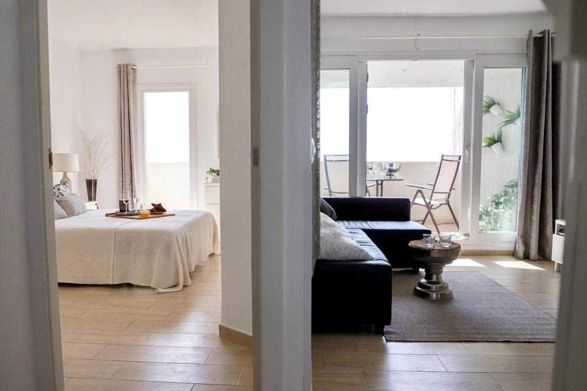 Direct Sea View- Bilbil Sunrise! Apartman Benalmádena Kültér fotó