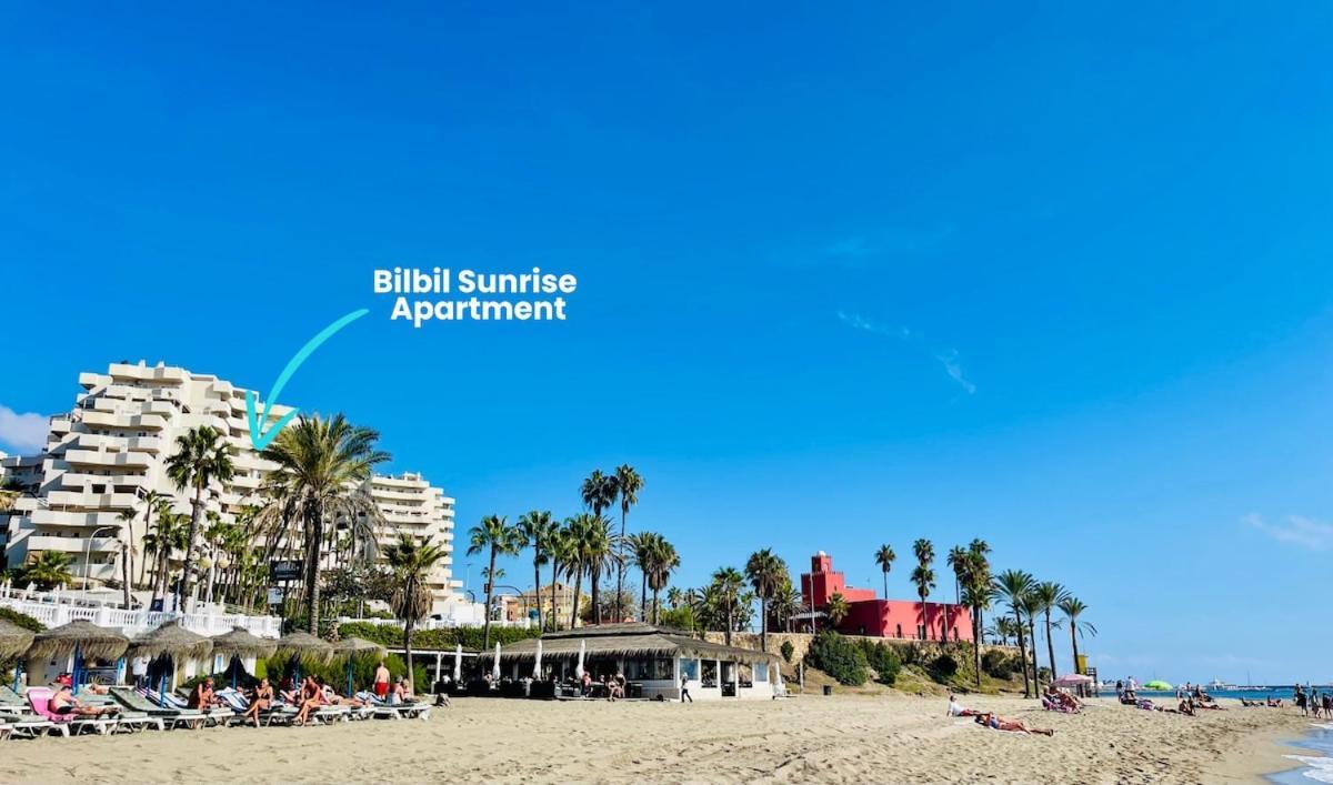 Direct Sea View- Bilbil Sunrise! Apartman Benalmádena Kültér fotó