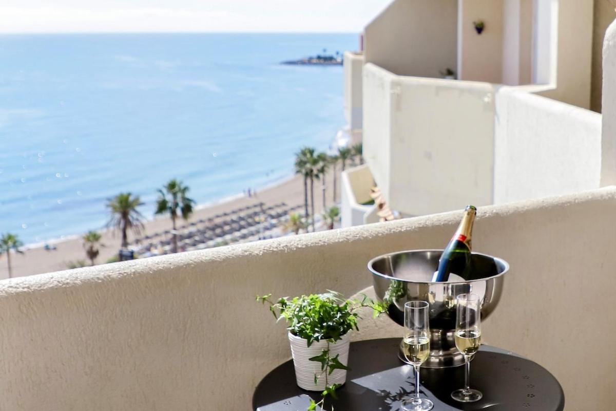 Direct Sea View- Bilbil Sunrise! Apartman Benalmádena Kültér fotó