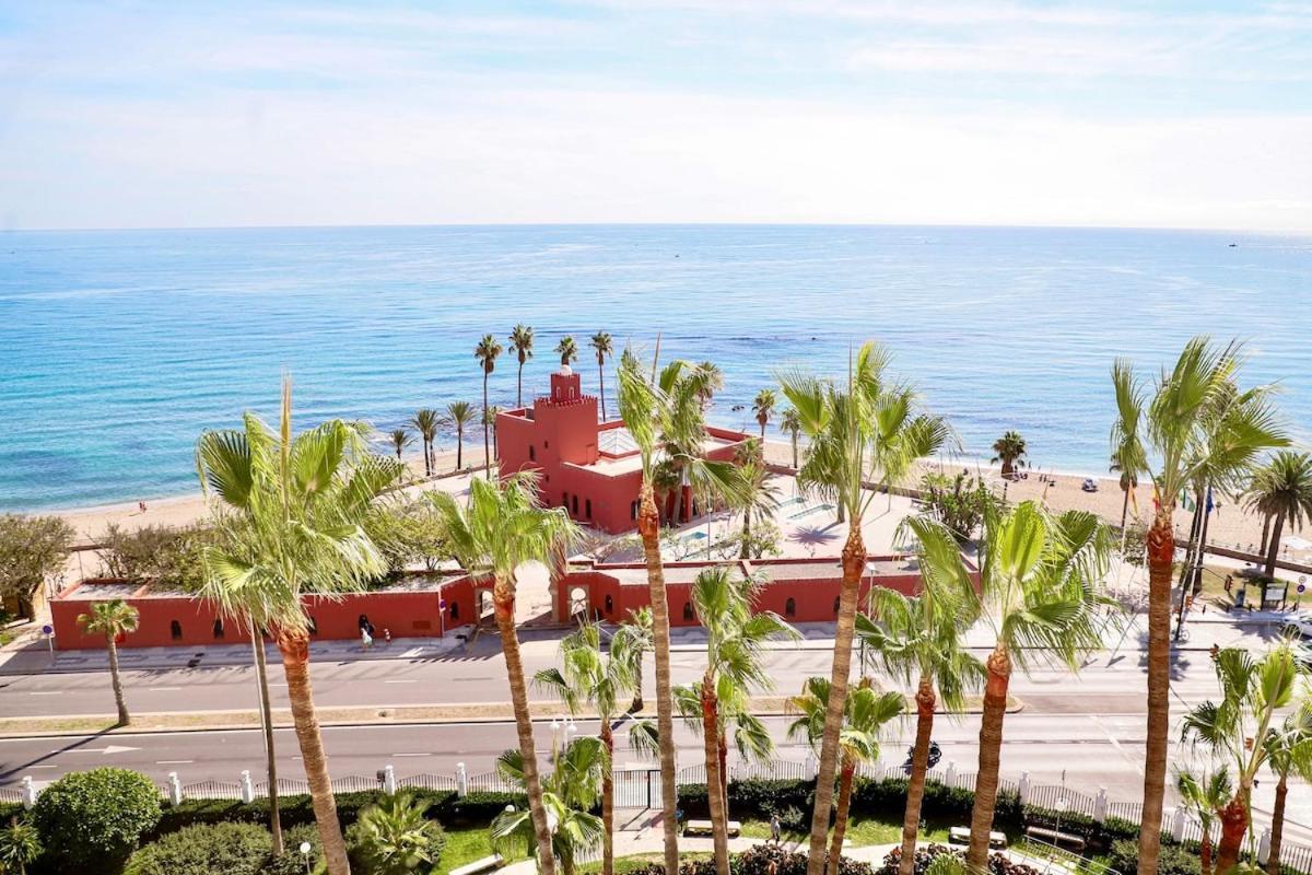 Direct Sea View- Bilbil Sunrise! Apartman Benalmádena Kültér fotó